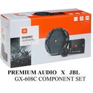 JBL New GX-608C GX Series 6.5 Inch 2-Way Component Set Speaker Genuine & Original 2PCS JBL Speakers