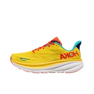 HOKA ONE ONE Clifton 9 C9 Yellow Running Shoes For Men Casual Sports Sneakers 100% Original