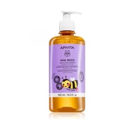 APIVITA Mini Bees Gentle Kids Shampoo with Blueberry & Honey