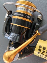 魚攪紡車輪捲線器