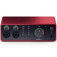 Focusrite Scarlett 4i4 4th Gen USB Audio Interface