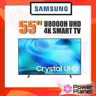 Samsung 55" U8000H Crystal UHD Ai UA55U8000HKXXM / 65" U8000F 4K UHD Smart TV / UA65U8000FKXXM Ultra