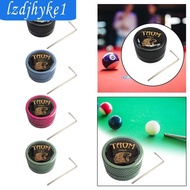 [Lzdjhyke1] Pool Cue Chalk Holder Billiard Cue Snooker Accessory Metal Pool Cue Chalk Case Snooker Pool Cue Chalk Carrier Pocket