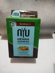 Nyu Henna shampoo hair colour