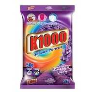ผงซักฟอก K1000 ยกลัง 4ถุง 20kg (จำกัด 1ลังต่อ 1ออเดอร์)