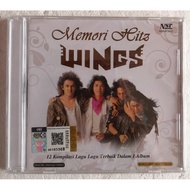 WINGS - Memori Hits Wings (CD) 2010