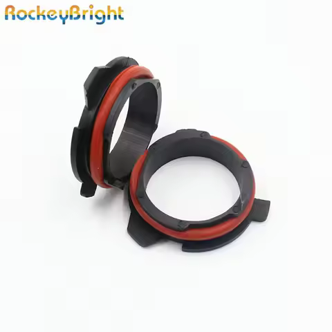 Rockeybright H7 led headlight clip for BMW 5 series E39 E61 F10 F11 F07 F85 G30 G31 G38 h7 led socke
