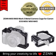 UURig C-M50/M50 Mark ii Metal Camera Cage for Canon EOS M50/ M50 MKll /M6 Mark II