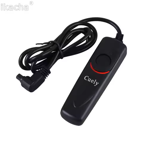 2026 RS-80N3 Shutter Release Cable Remote Switch Control Cord Fits For Canon 5DS 5DSR 5D2 5D3 6D 7D 