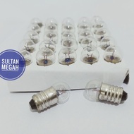 E10 MINI FLASHLIGHT BULB LAMP E10 FITTING FLASHLIGHT BULB