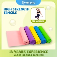 GYMPRO Yoga Tension Band Elastic Band Resistance Band Elastic Exercise Belt Recovery Belt Exercise S