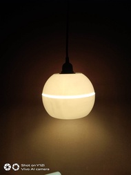 kap lampu hias gantung, lampu caffe, lampu dekorasi langit-langit rumah, penerangan