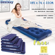 BESTWAY 67000 Portable Series Inflatable Single Air Bed Mattress Tilam Angin Tilam Murah