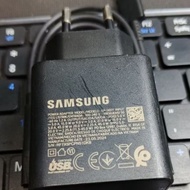Original Samsung 45 Watt charger removed