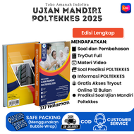 Terbaru Buku UJIAN MANDIRI POLTEKKES (Edisi Lengkap + Free Akses Online) Sesuai Dengan Kisi" Terbaru