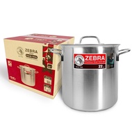 Zebra 3-bottom stew pot 22x22cm (8L) – 171348 304 stainless steel pot body 0.6mm Zebra Friendly Infi