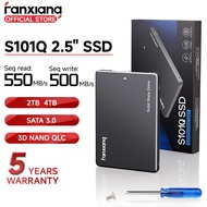 Fanxiang S101Q QLC 2.5″ SATA SSD 2TB 4TB Solid State Drive for Laptop PC