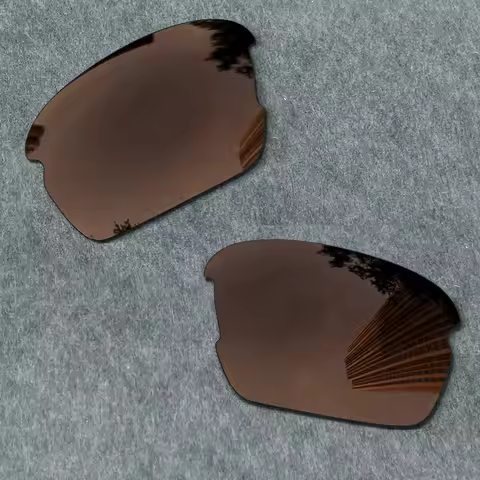 100% UV Protection Polarized Replacement Lenses for Oakley Flak XS OJ9005 Sunglasses – Multiple Colo