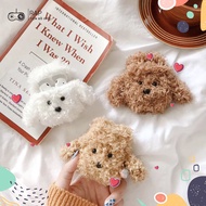 Airpod picture case Funny cute POODLE FOR airpod 1 2
