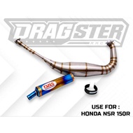 Exhaust DBS NSR 150R - DBS exhaust NSR 150R