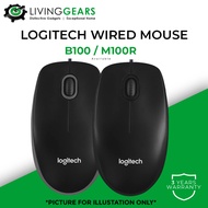 Logitech Mouse For PC Desktop Or Notebook Laptop - Wireless B175/M170/M171 Wired B100/M100R / M105
