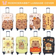 Capybara Luggage Cover Protector Elastic Cute Suitcase Cover Personalized Maleta Cover Luggage Acces