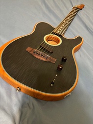 Fender acoustasonic 墨廠全新