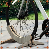 [Buymorefun] Display Rack Indoor BMX Road Bicycles Space Saver Wooden Bike Rack