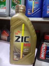 ZIC OIL Synthetic 4T Oil M9 SCOOTER OIL
10W-40 800ml.
FULLY SYNTHETIC Oil GOLD
SK ZIC Oil