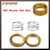 FOVNO Bicycle 60T Star Ratchet Bike Hub Service Kit Ratchet For DT Swiss Patchet System Freehub MTB 