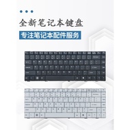 Applicable to Asus F83VF F83T X82S K41V X85S F80S X88V X82L F81S Keyboard