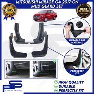Mud Guard for Mitsubishi Mirage G4 Sedan & Mirage Hatchback 2016 2017 2018 2019 2020 2021  Mirage Se
