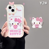 XingDuo Casing hp OPPO A17 A17K A57 2022 A15 A16 A16K A54 A53 A12 A5S A7 A3S A11k A31 A52 A92 A94 A93 A37 F9 A1K Reno 5 A76 A96 A36 Melody and Hello Kitty Soft Silicone Phone Case Cover