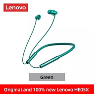 Lenovo HE05X Bluetooth Earphone IPX5 Waterproof Sport Headset Magnetic Neckband Wireless Headphone W
