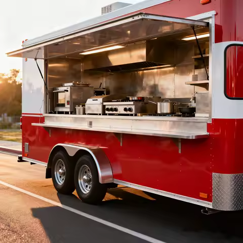 Food Truck Horse Box Trailer Horse Trailer Mobile Bar Vintage Horse Trailer Mobile Bars Wedding Flow