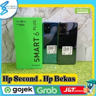 Infinix Smart 6 Plus Ram 3 + Extended Ram 3GB Rom 64GB Bekas Original