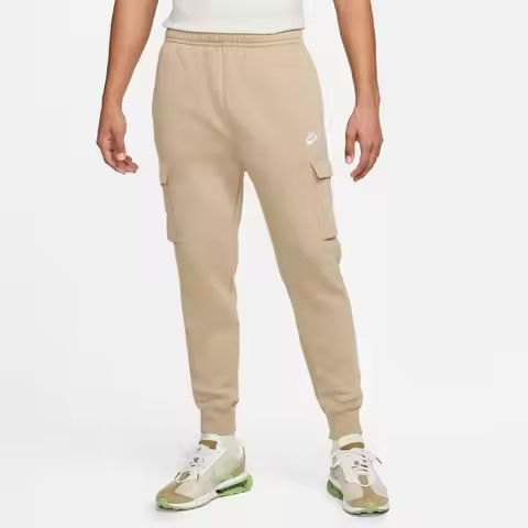 Nike | Men's Nike Sportswear Club Fleece Cargo Jogger Pants