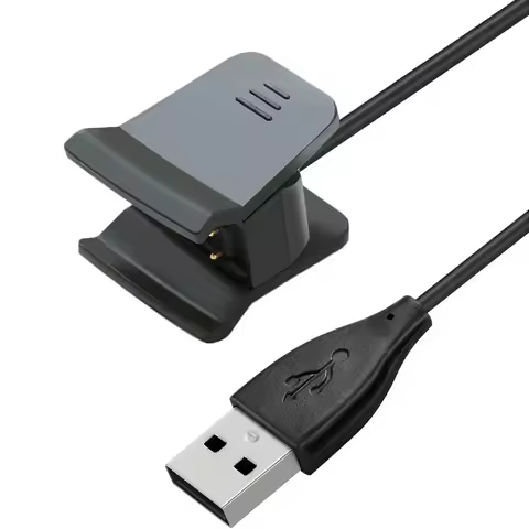 USB Charging Cable For Fitbit Alta HR tracker Repalcement Charger Cord for Fitbit Alta HR Band