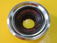 Zeiss Pro-Tessar  M 1：1  Carl Zeiss 前置替換超靚近攝微距鏡頭， 可以做到實物原大 1：1。只適合用在最後期 50mm f2.8 Tessar Zeiss Ikon 