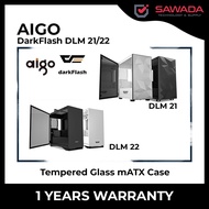 Aigo DarkFlash DLM 21 22 Templet Glass mATX Case