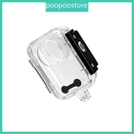 poo Full Coverage Camera Waterproof Shell 144FT Depth PC Construction for 360 Camera