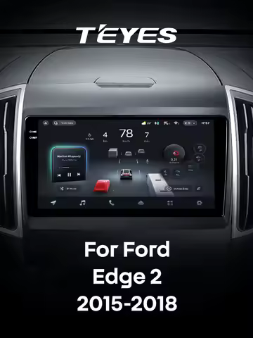 TEYES CC4 PRO For Ford Edge 2 2015 - 2018 CarPlay Radio Multimedia Stereo Car play Android Auto 2DIN