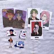 SK8 THE INFINITY KIT / ANIME KIT / FANKIT ANIME / FANKIT CUSTOM