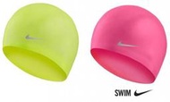 ★OUTLET尾數出清★全新NIKE SWIM YOUTH兒童矽膠泳帽_限定出清