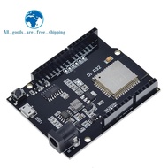 ESP32 Untuk Wemos D1 Mini Untuk Arduino UNO R3 D1 R32 WIFI Papan Pembangunan Bluetooth Tanpa Wayar C