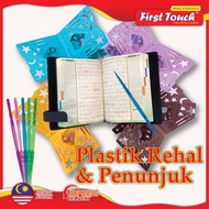 Rehal Al-Quran Plastic Pointer Rehal Board IQRA Folding Rehal Refer Learning Al-Quran IQRA Rehal Pla