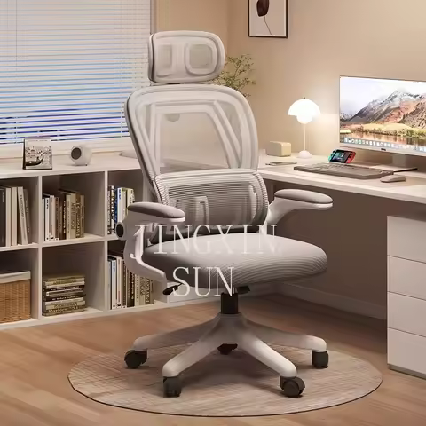 Office chair Ergonomic chair Comfortable waist support Conference Computer