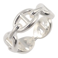 [二手] Hermes HERMES 戒指 Chaine d'Ancre Enchainée 戒指 PM H109507 純銀 925 Chaine d'Ancre Enchainée 戒指 PM 女