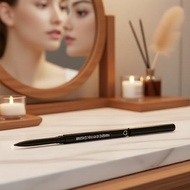 Ultra-Thin Brush Eyeliner, Dual-Shade, 24-Hour Wear, No Smudge, Effortless Wing, 0.28g