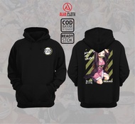 Hoodie NEZUKO Demon Slayer 07 Sweater Anime Jepang Jaket Manga Jepang AlvaCloth